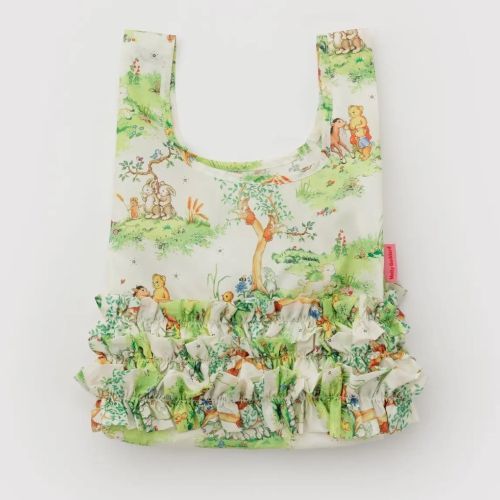 Molly Goddard x Baggu Ruffle Bag in Twinky Print